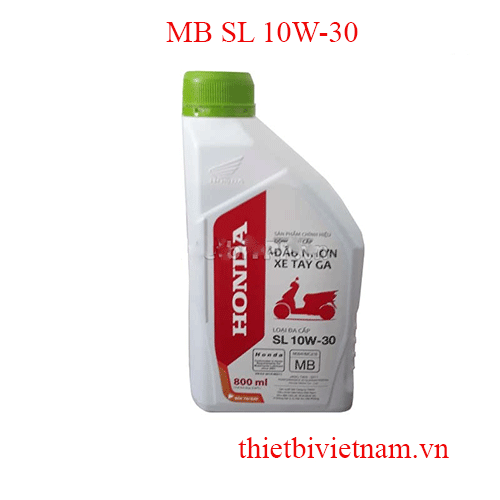 Dầu Nhớt Xe Tay Ga Honda MB SL 10W-30 Chính Hãng