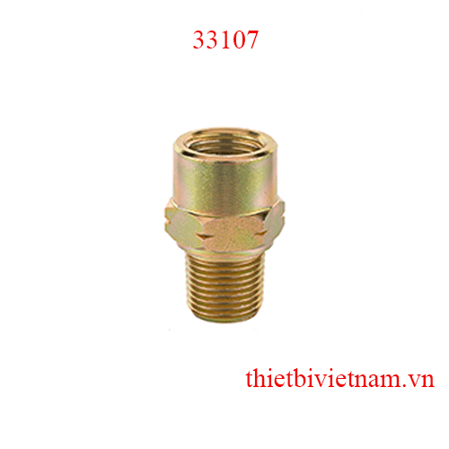 Đầu ren ngoài ren trong Raasm 33107