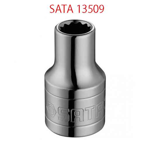 Đầu tuýp 12 cạnh 1/2 inch cỡ 13/16 inch SATA 13509
