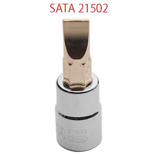 Đầu tuýp 1/4 inch mũi dẹp 5,.5mm SATA 21502
