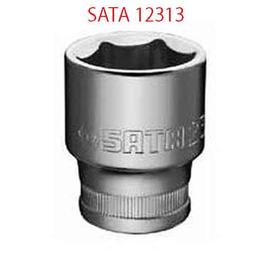 Đầu tuýp 3/8 inch cỡ 18mm SATA 12313