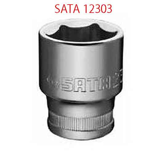 Đầu tuýp 3/8 inch cỡ 8mm SATA 12303