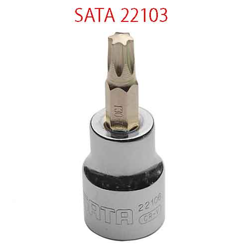 Đầu tuýp 3/8 inch mũi sao t20 SATA 22103