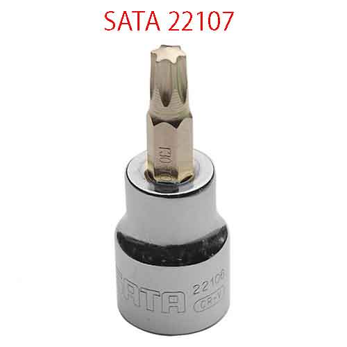 Đầu tuýp 3/8 inch mũi sao t40 SATA 22107