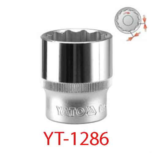 Đầu tuýp đa năng đảo chiều 24mm 1/2