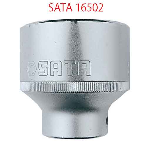 Đầu tuýp dài 12 cạnh 3/4 inch cỡ 13/16 inch SATA 16502