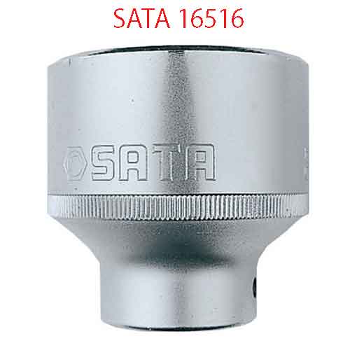 Đầu tuýp dài 12 cạnh 3/4 inch cỡ 1-3/4 inch SATA 16516