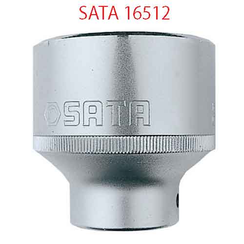 Đầu tuýp dài 12 cạnh 3/4 inch cỡ 1-7/16 inch SATA 16512