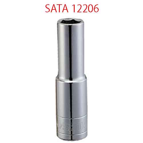 Đầu tuýp dài 3/8 inch cỡ 11/16 inch SATA 12206