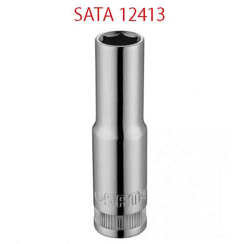 Đầu tuýp dài 3/8 inch  cỡ 20mm SATA 12413