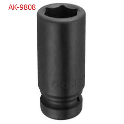 Đầu tuýp đen dài 3/4 6 cạnh AK-9808