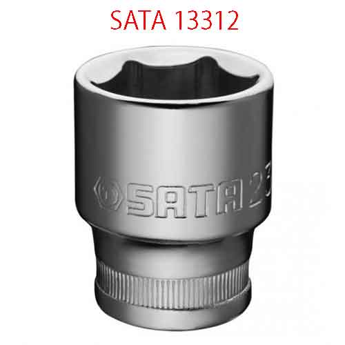 Đầu tuýp lục giác 1/2 inch cỡ 21mm SATA 13312