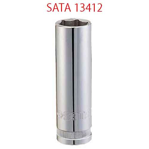 Đầu tuýp lục giác dài 1/2 inch cỡ 21mm SATA 13412