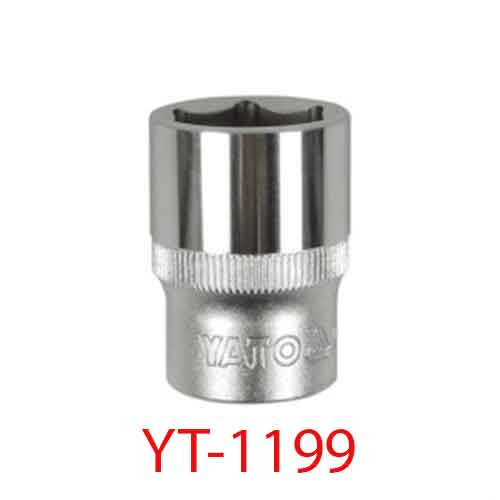 Đầu tuýp Lục giác loại ngắn 1/2