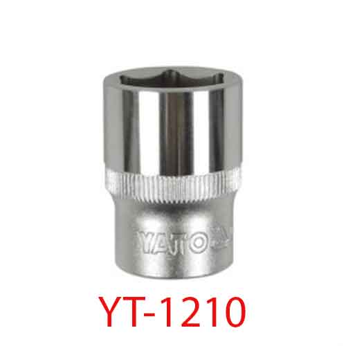 Đầu tuýp Lục giác loại ngắn 17mm 1/2