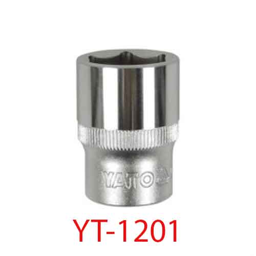 Đầu tuýp Lục giác loại ngắn  8mm 1/2