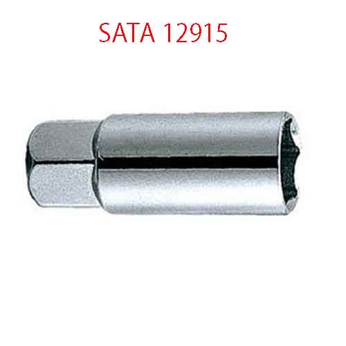 Đầu tuýp mở bu-gi 3/8 inch cỡ 16mm SATA 12915