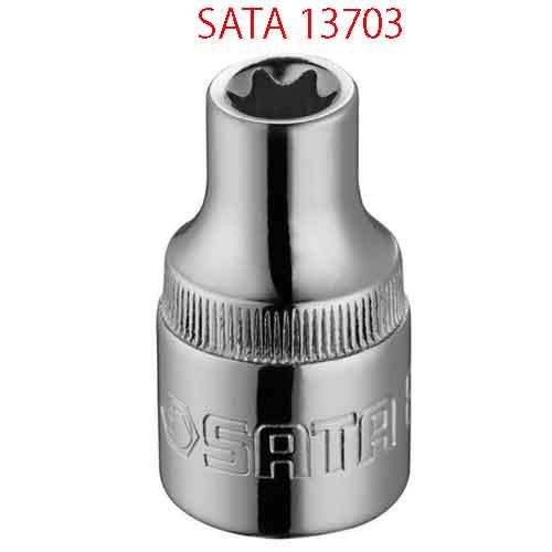 Đầu tuýp sao 1/2 inch cỡ e14 SATA 13703