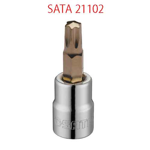 Đầu tuýp sao 1/4 inch cỡ t10 SATA 21102