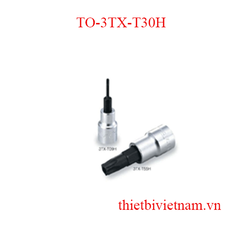 Đầu tuýp sao 3/8 inch Tone TO-3TX-T30H