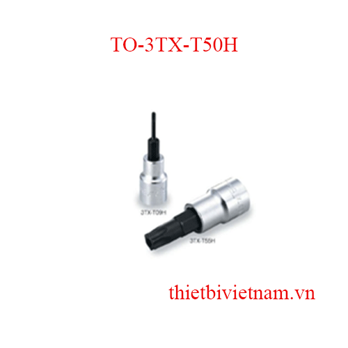 Đầu tuýp sao 3/8 inch Tone TO-3TX-T50H