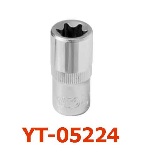 Đầu tuýp sao 6 cạnh 1/2