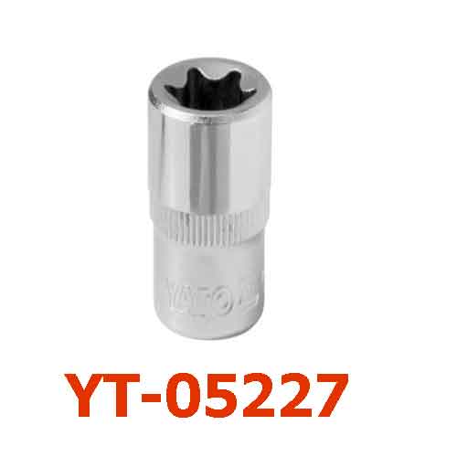 Đầu tuýp sao 6 cạnh 1/2