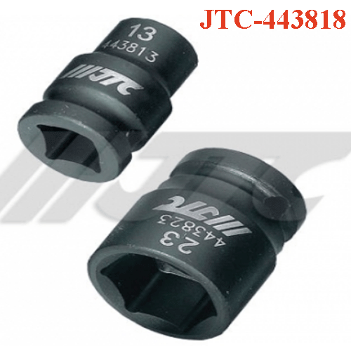 Đầu tuýp súng vặn ốc ½” cỡ 18 JTC-443818