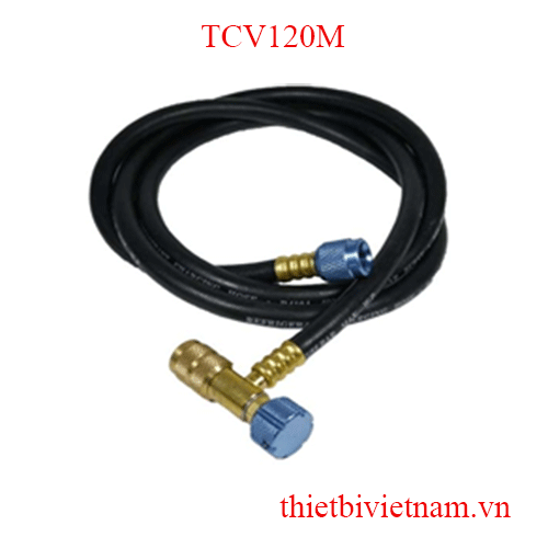 Dây nạp gas tích hợp van chống bỏng Tasco TCV120M