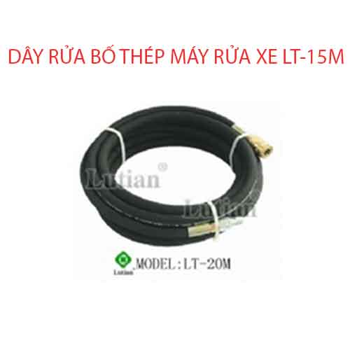  DÂY RỬA BỐ THÉP MÁY RỬA XE MODEL: LT-15M