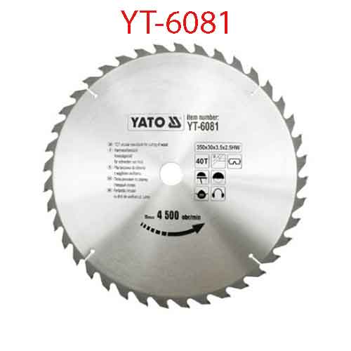 Đĩa cắt gỗ YATO YT-6081