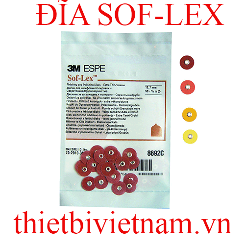 ĐĨA SOF-LEX - 3M ESPE FINISHING AND POLISHING