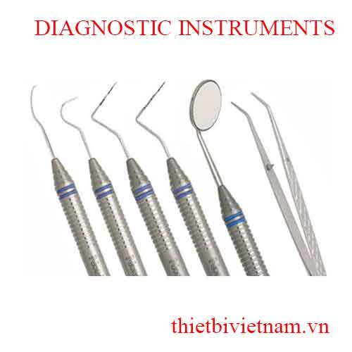DIAGNOSTIC INSTRUMENTS - DỤNG CỤ KHÁM RĂNG