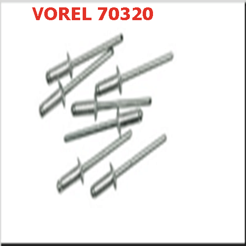 Đinh rút (Rivets) 6,4x3,2mm VOREL 70320
