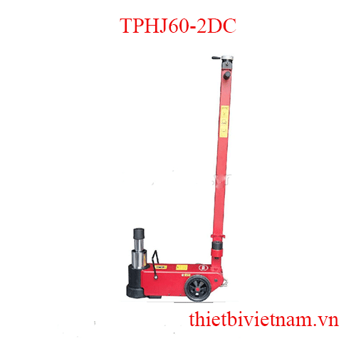 Đội Cá Sấu Hơi Bánh Xe Đẩy 2 Tầng Tech TPHJ60-2DC 30/60 Tấn