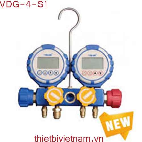 Đồng hồ điện tử nạp gas lạnh Value VDG-4-S1