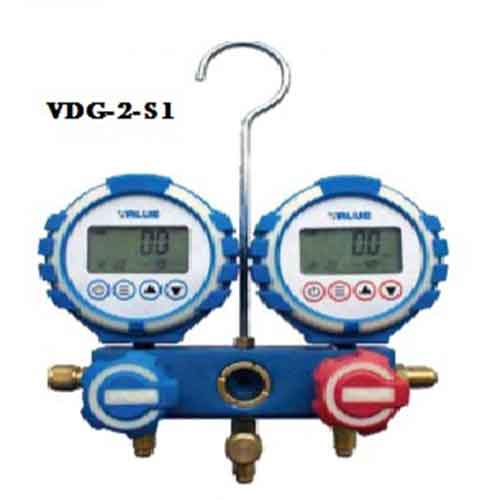 Đồng hồ điện tử nạp gas lạnh Value VDG-S1