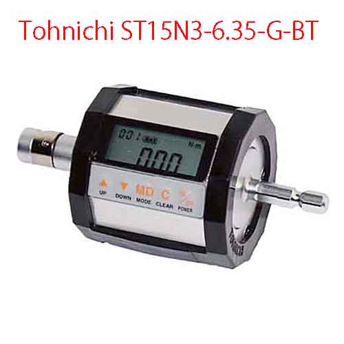 Đồng hồ đo mô men xoắn cực đại Tohnichi ST15N3-6.35-G-BT