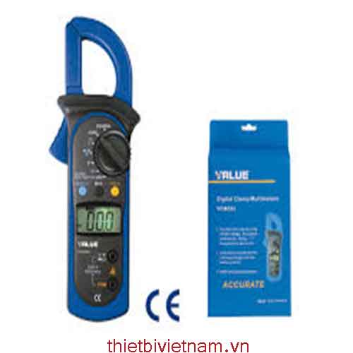 Đồng hồ kẹp đa năng VALUE VDM-202