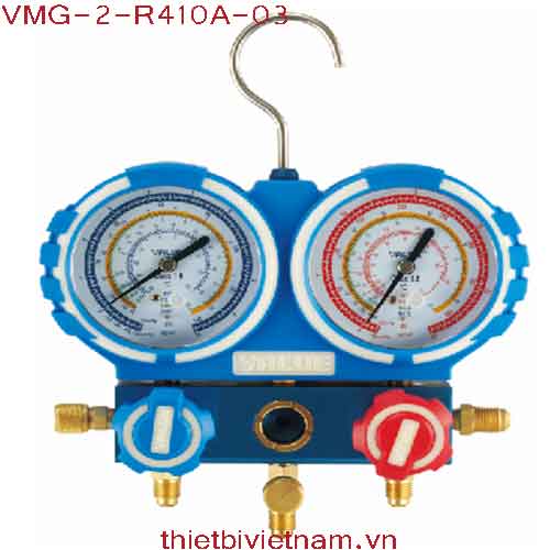 Đồng hồ nạp gas lạnh Value VMG-2-R410A-03