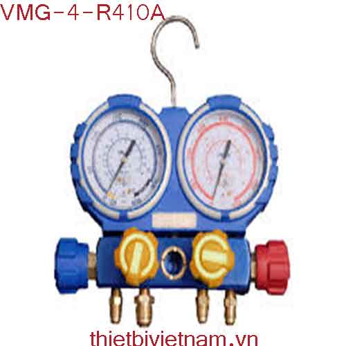 Đồng hồ nạp gas lạnh Value VMG-4-R410A
