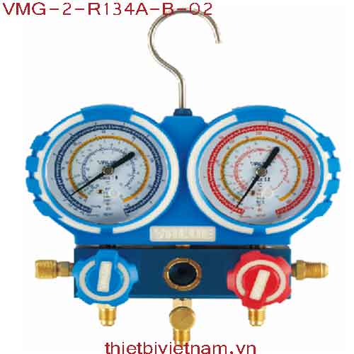 Đồng hồ nạp gas VALUE VMG-2-R134A-B-02