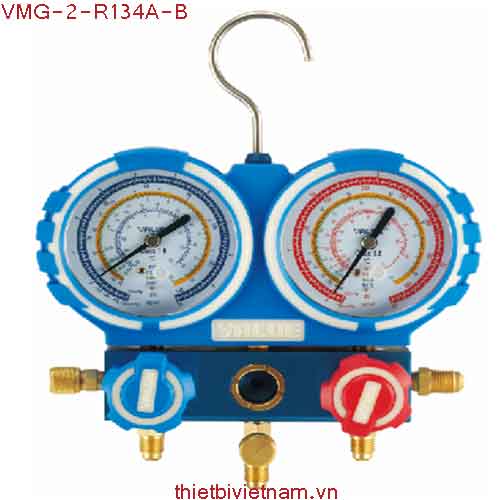 Đồng hồ nạp gas VALUE VMG-2-R134A-B