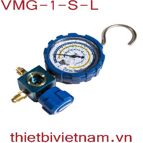 Đồng hồ nạp gas lạnh đơn Value VMG-1-S-L