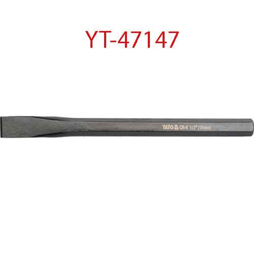 Đục dẹt đen YATO YT-47147