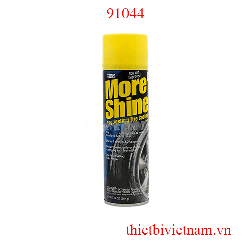 Dung Dịch Làm Bóng Và Bão Dưỡng Lốp Xe Stoner 91044 More Shine