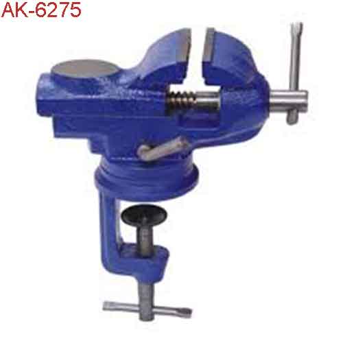 Ê tô kẹp bàn mâm xoay mini AK-6275