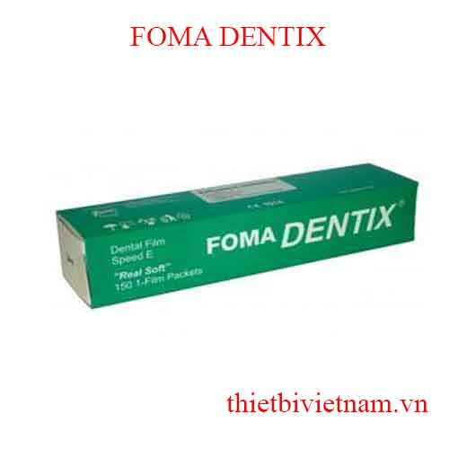 FILM BUỒNG TỐI FOMA DENTIX (3X4)