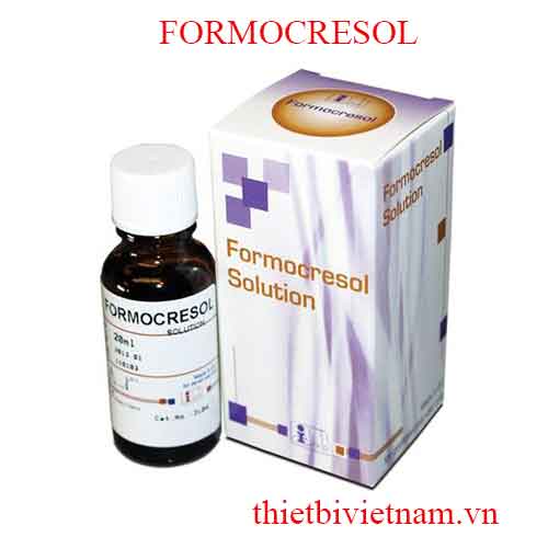 FORMOCRESOL (TF) - DUNG DỊCH ƯỚP TỦY THỐI