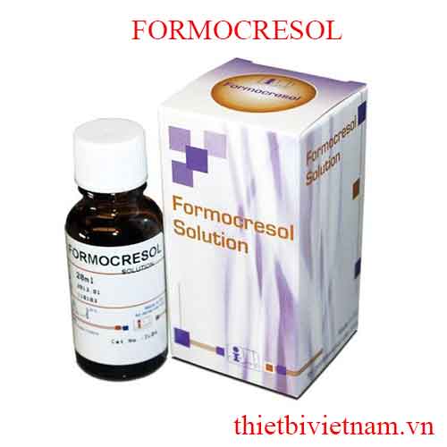 FORMOCRESOL (TF) - DUNG DỊCH ƯỚP TỦY THỐI